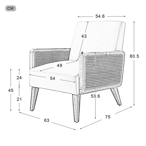 Blue Elephant Upholstered Armchair & Reviews Wayfair.ie